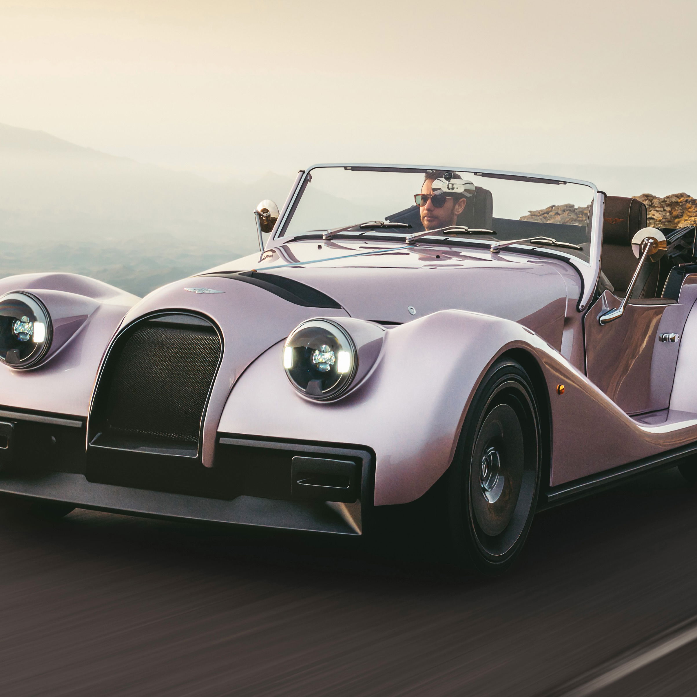 Morgan Supersport - front